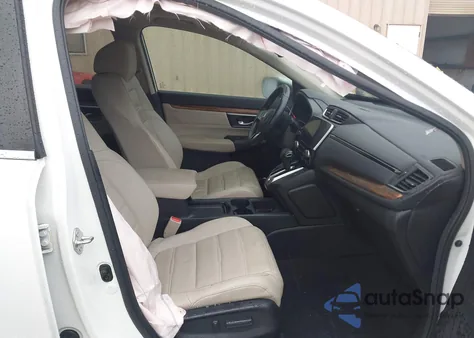 2017 Honda Cr-V Touring from USA, damaged, VIN 2HKRW2H9XHH676894